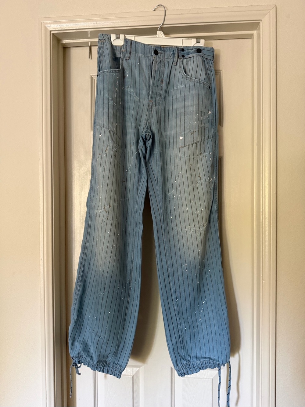 Don’t wait up boyfriend jeans free people